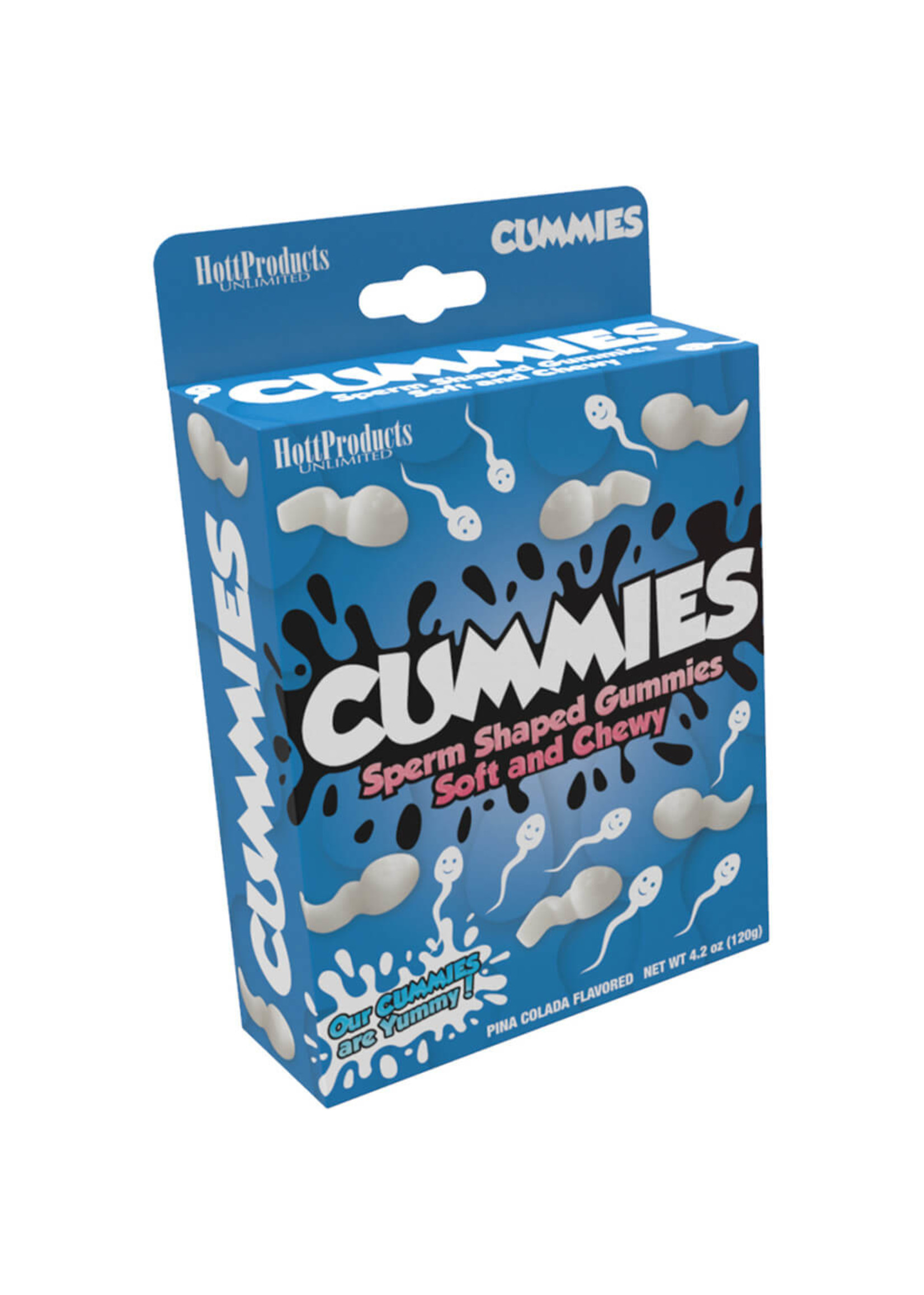 Cummies Sperm-Shaped Gummies