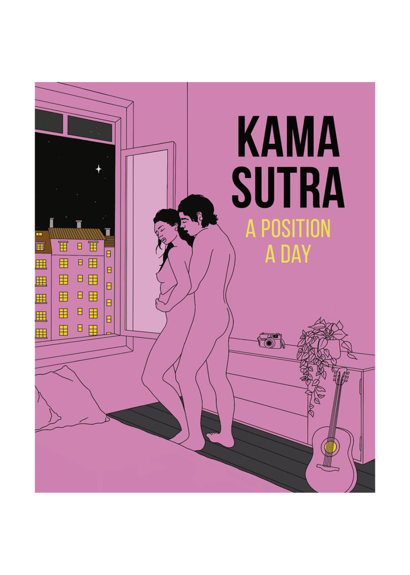 Kama Sutra: A Position A Day