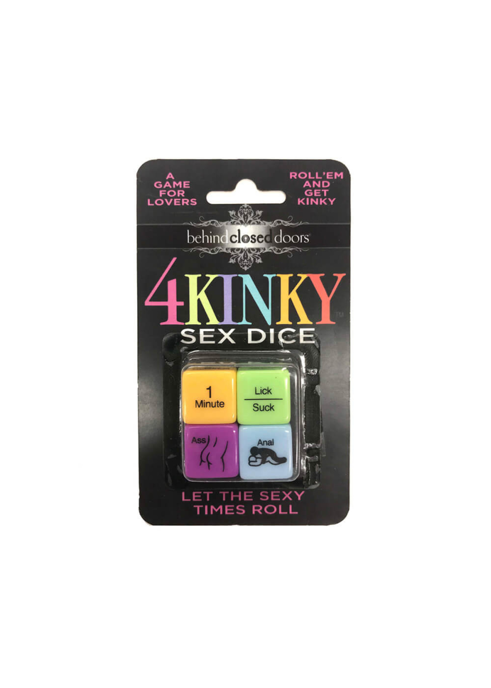 4 Kinky Sex Dice