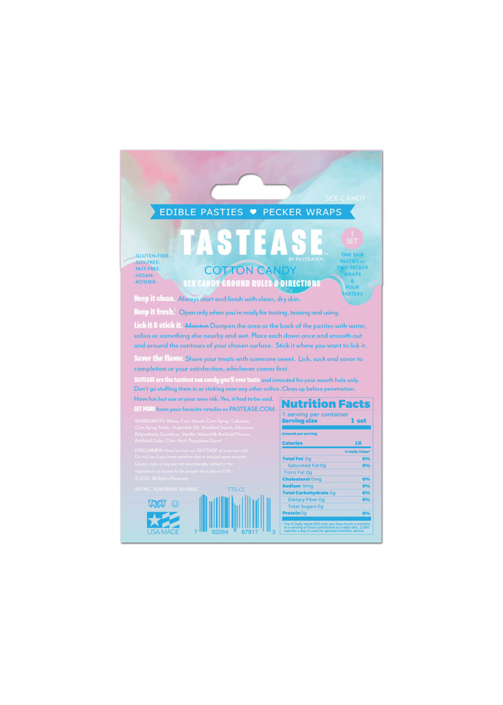 Tastease - Cotton Candy