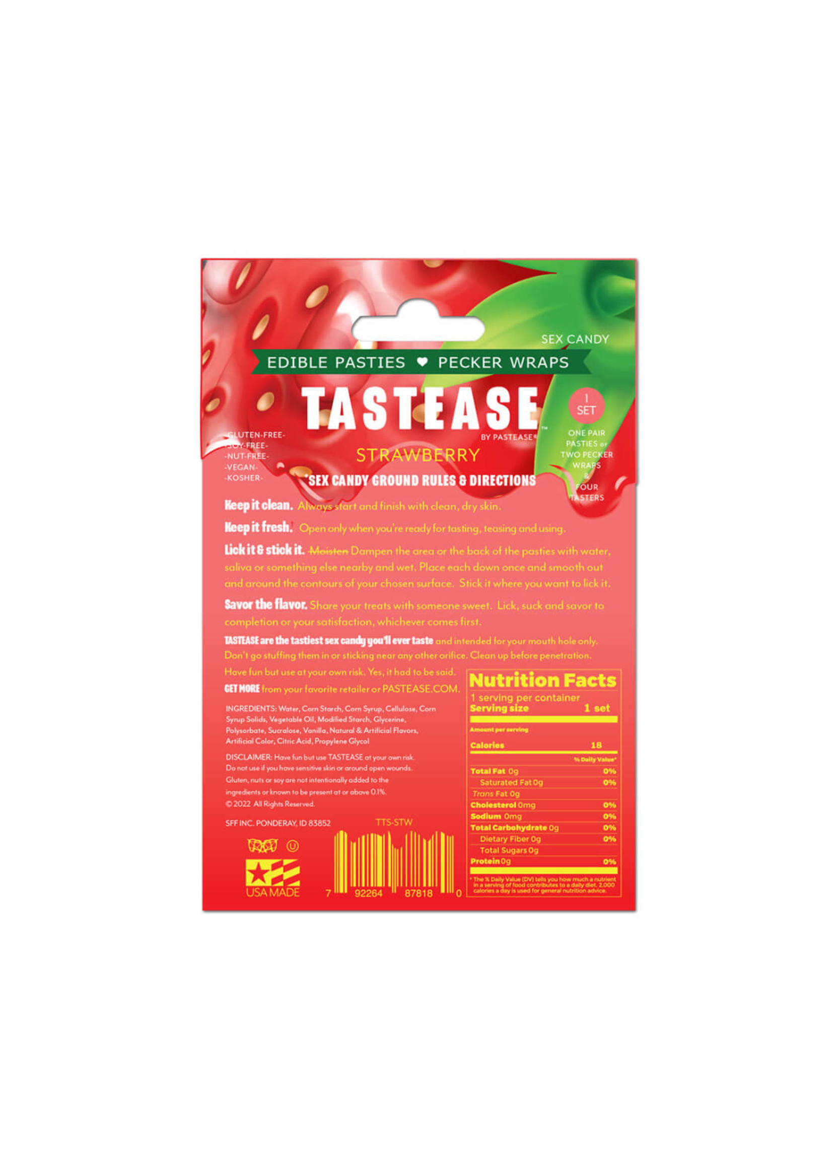 Tastease - Strawberry