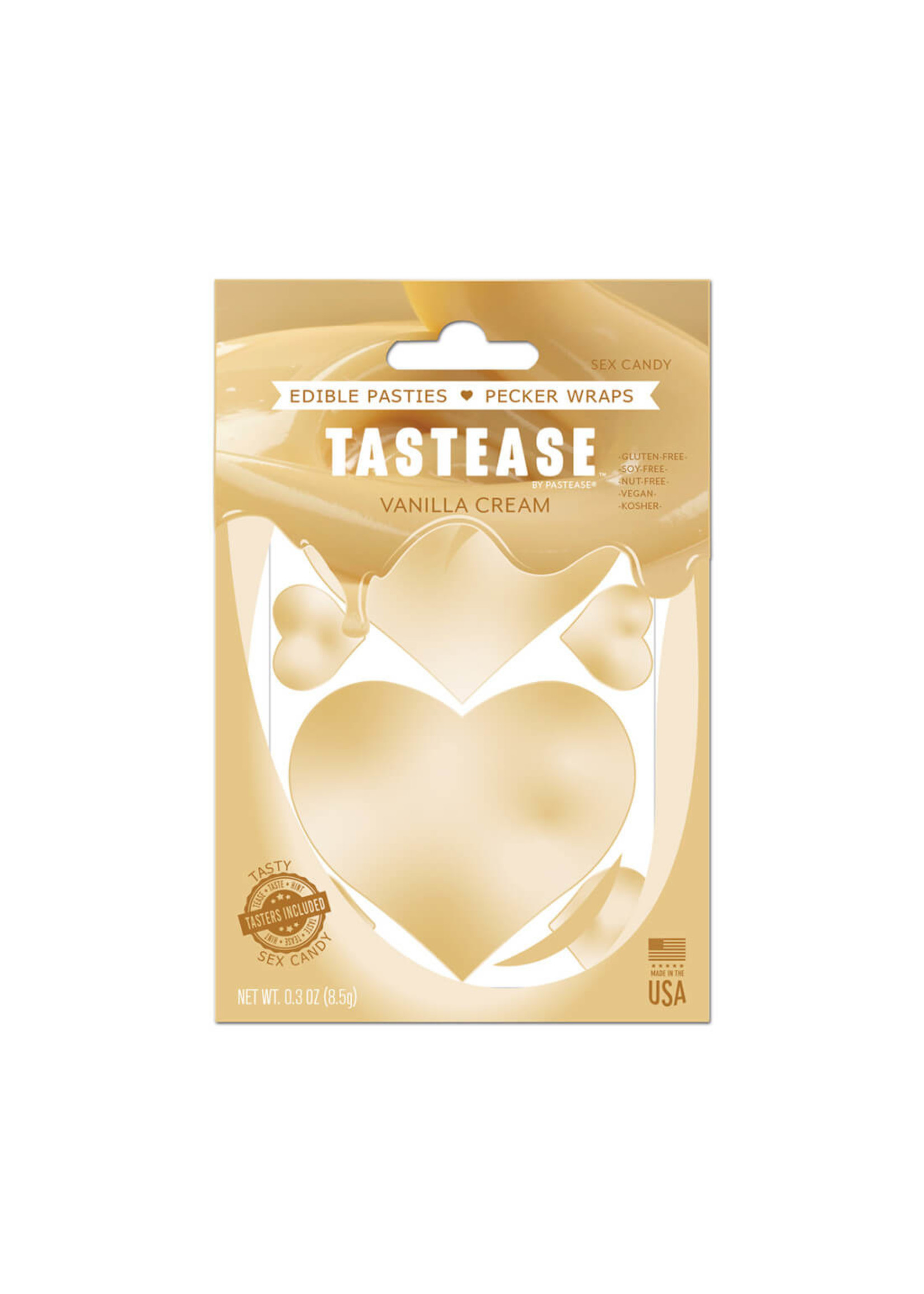 Tastease - Vanilla Cream