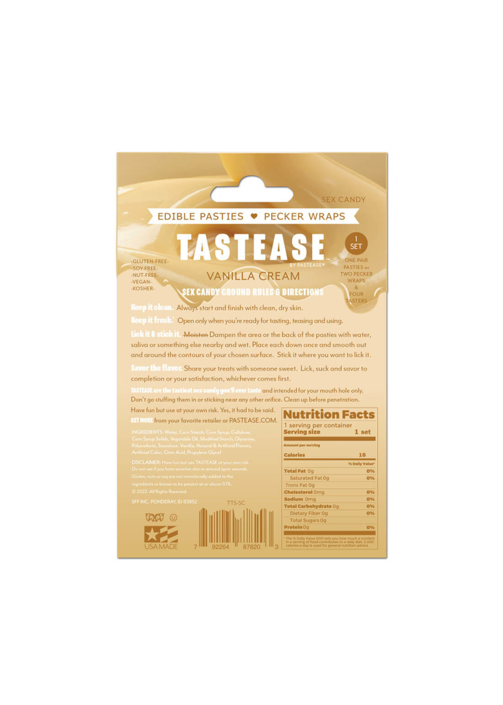 Tastease - Vanilla Cream