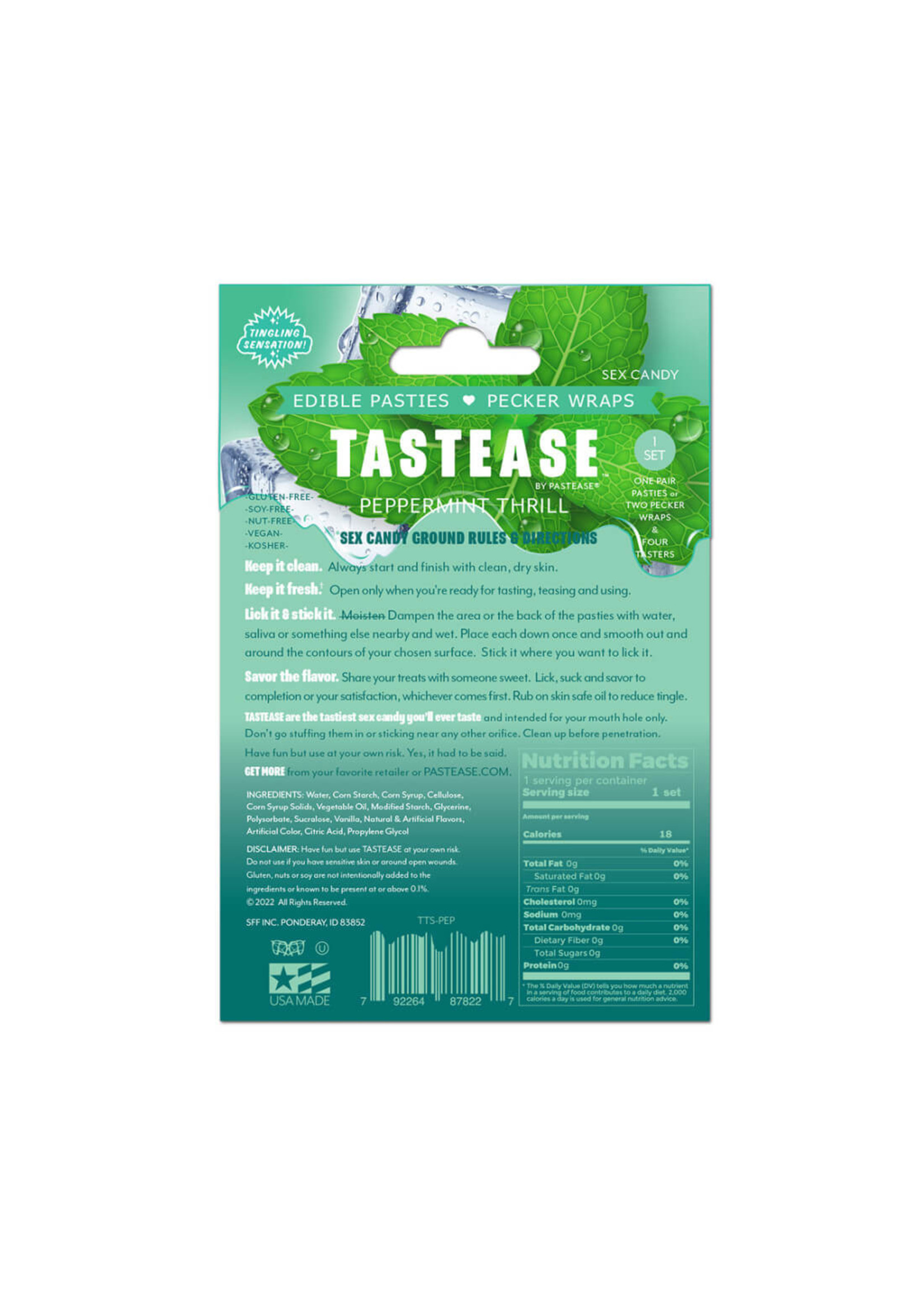Tastease - Peppermint Thrill