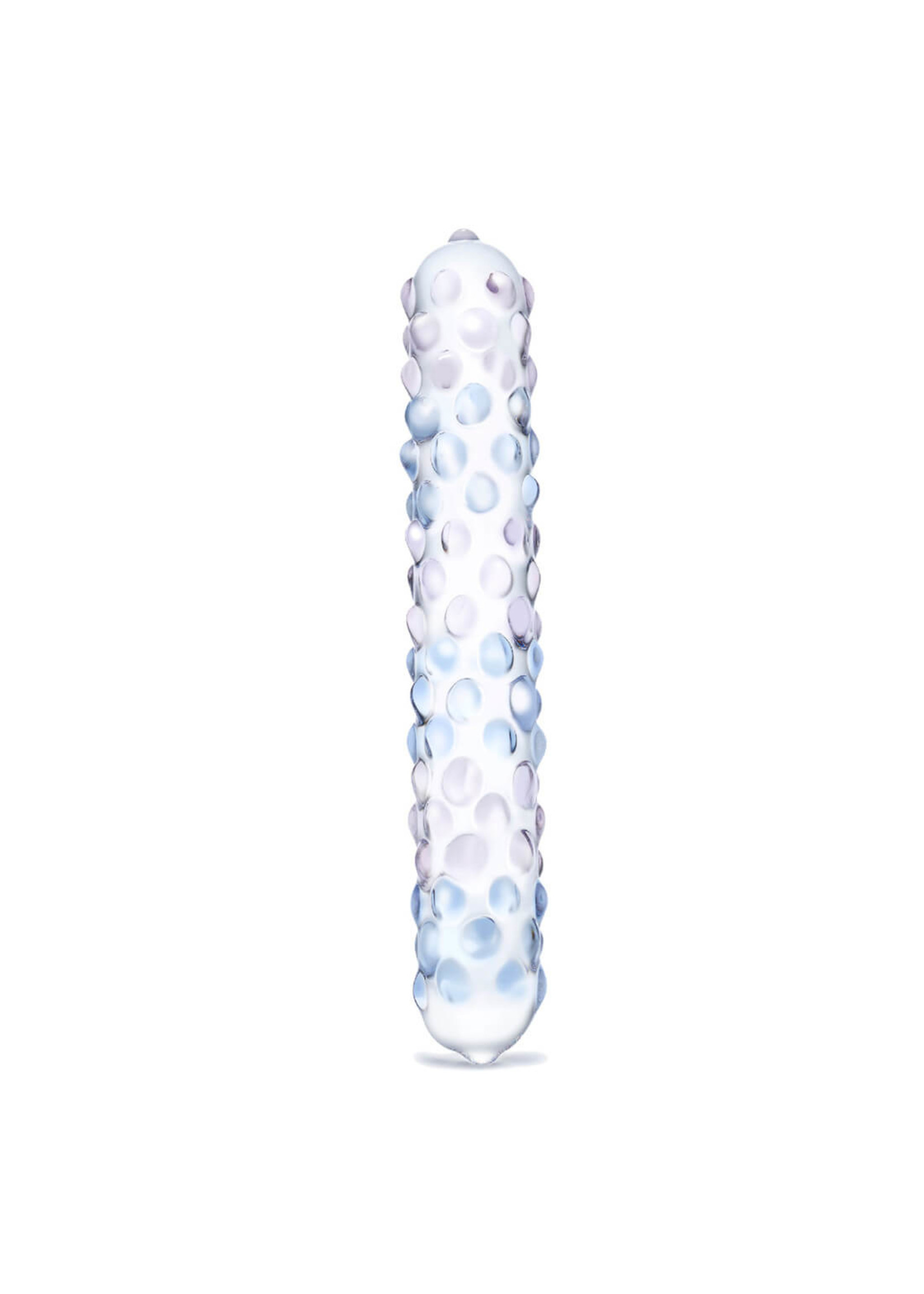 GLAS Purple Rose Nubby Dil 7"