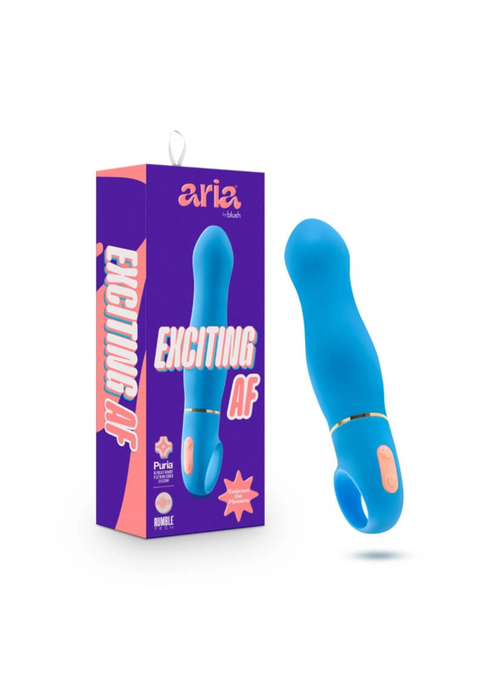 Aria - Exciting AF - Blue