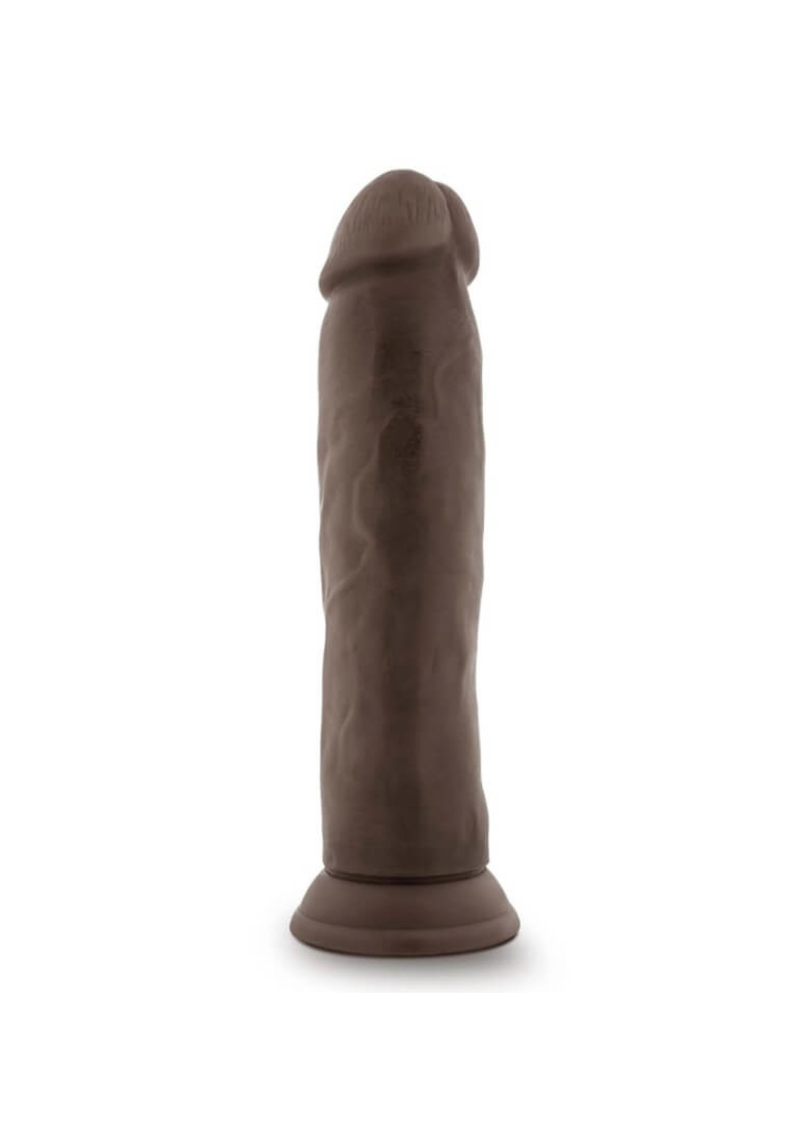 Blush Dr. Skin Plus - 9 Inch Posable Thick Dildo
