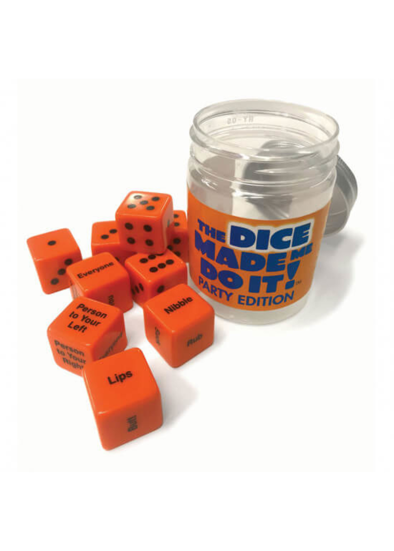The Dice Made Me Do It - Party Edition