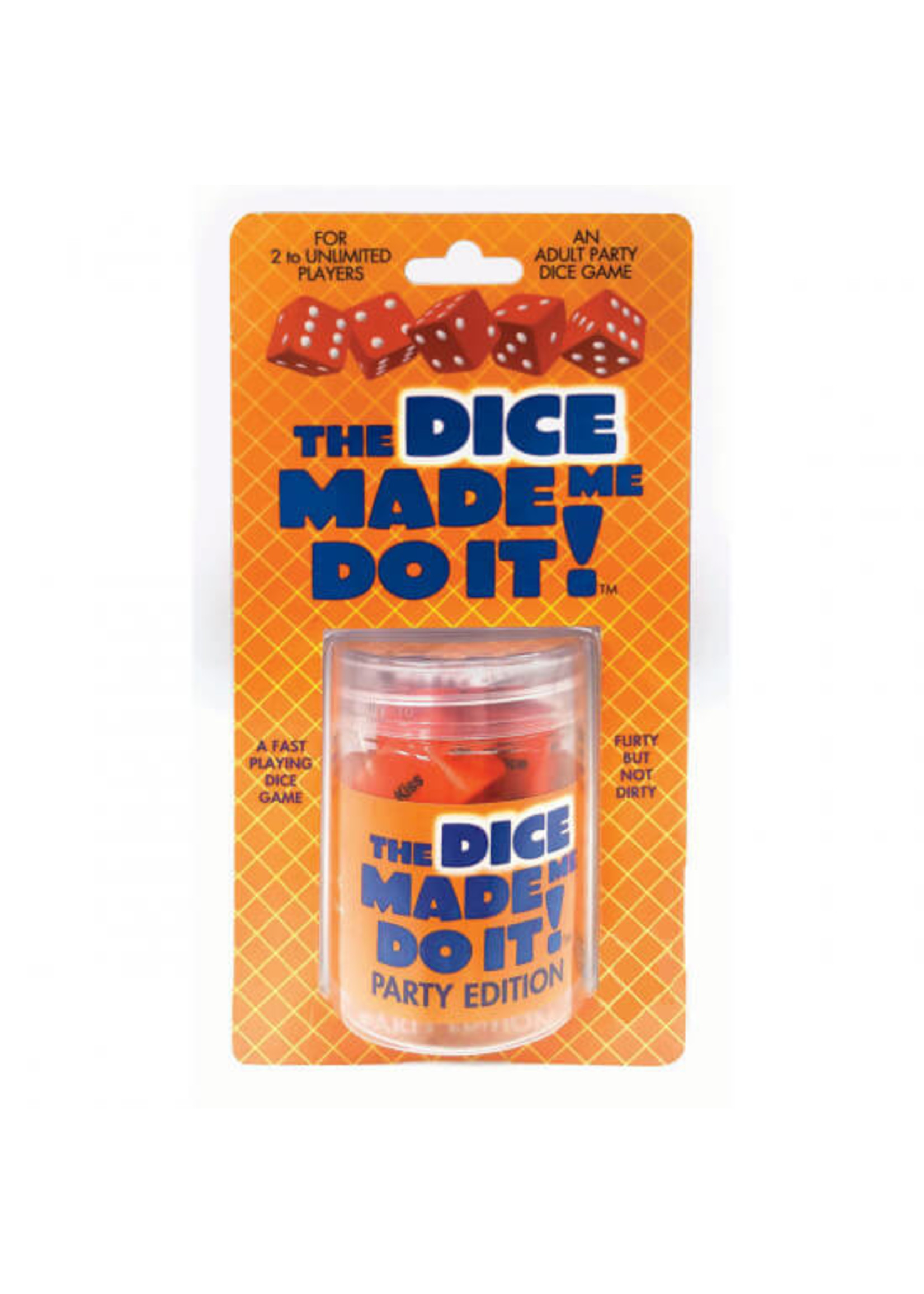 The Dice Made Me Do It - Party Edition