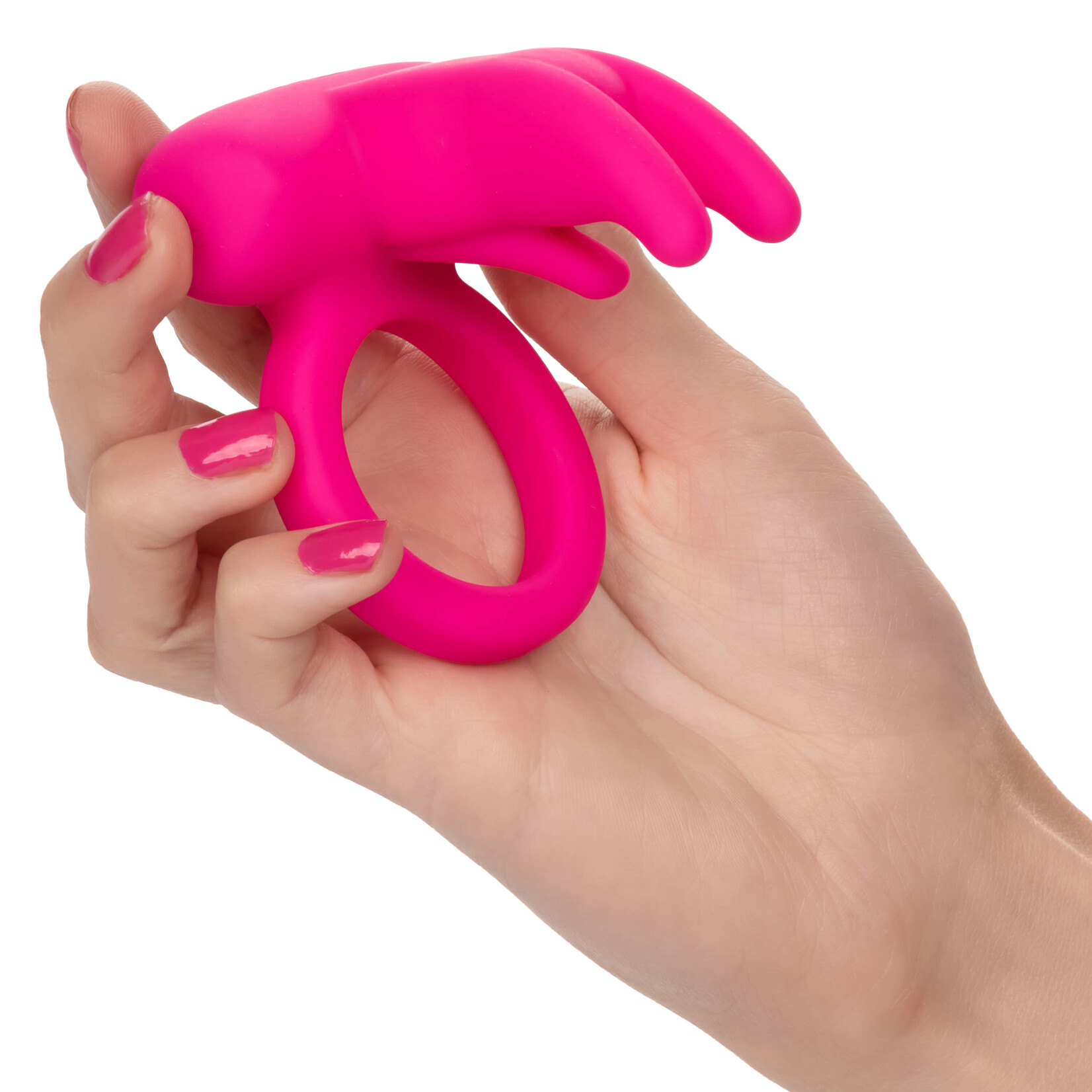 Cal Exotic Novelties Silicone Rechargeable Triple Clit Flicker