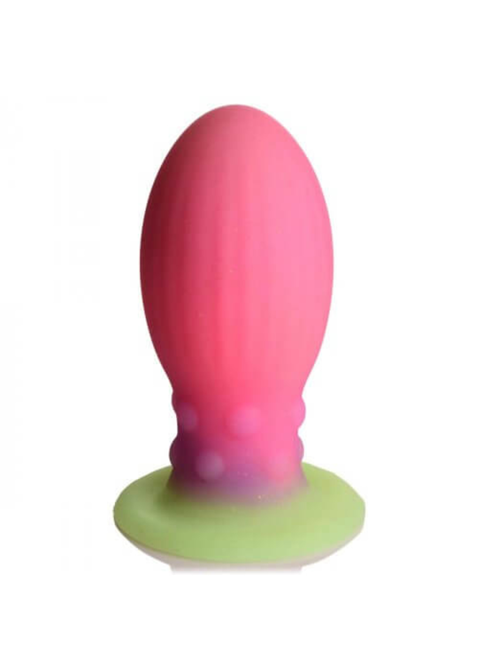 XR Brands Xeno Egg Glow in the Dark Silicone Egg
