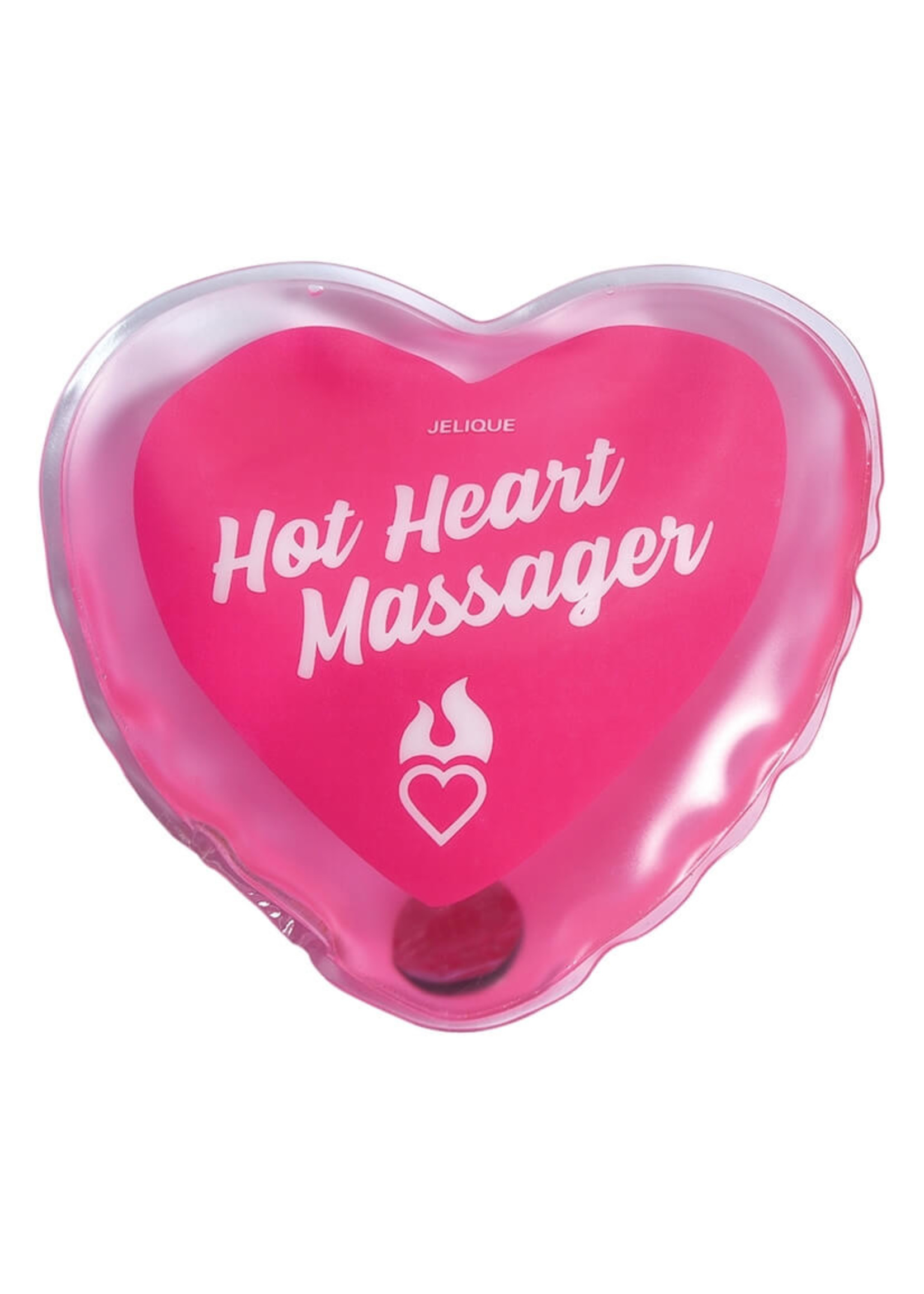 Jelique Hot Heart Massager-Pink