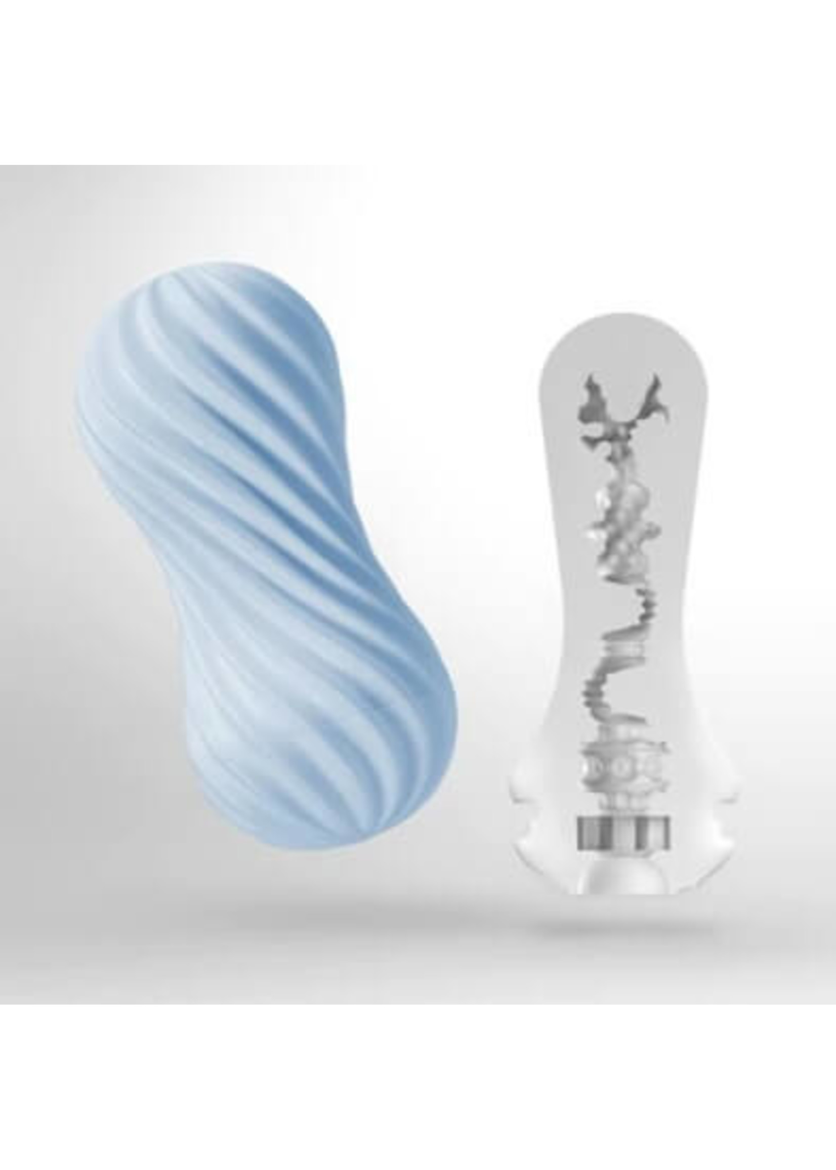 Tenga Tenga- Flex- Bubbly Blue