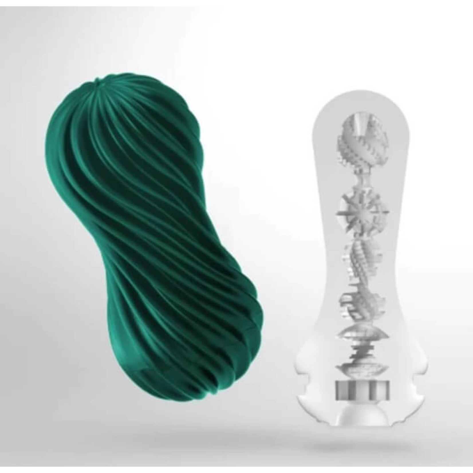 Tenga Tenga- Flex- Fizzy Green