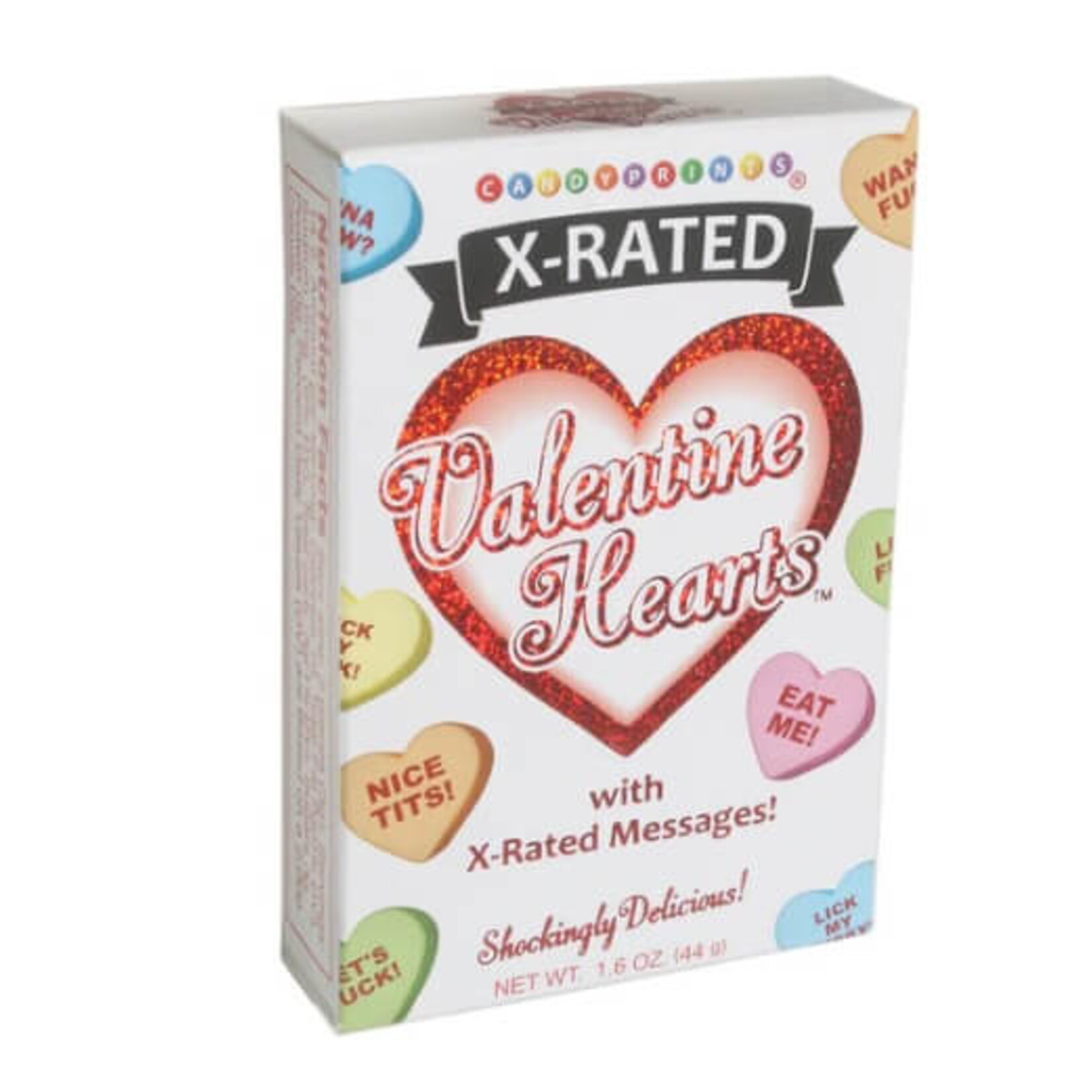 Valentine X-Rated Candy Hearts