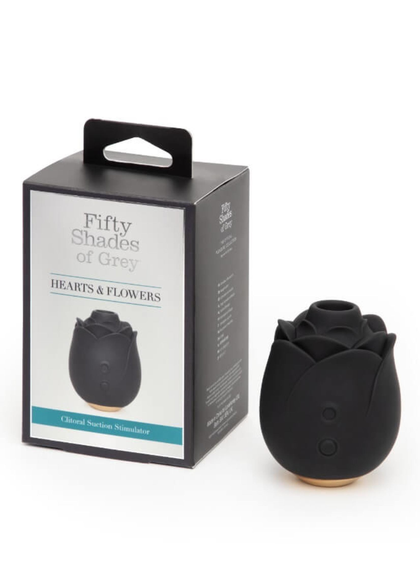 Fifty Shades of Grey Fifty Shades of Grey: Hearts & Flowers Rose