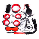 Everything Bondage Kit - Red