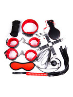 Everything Bondage Kit - Red