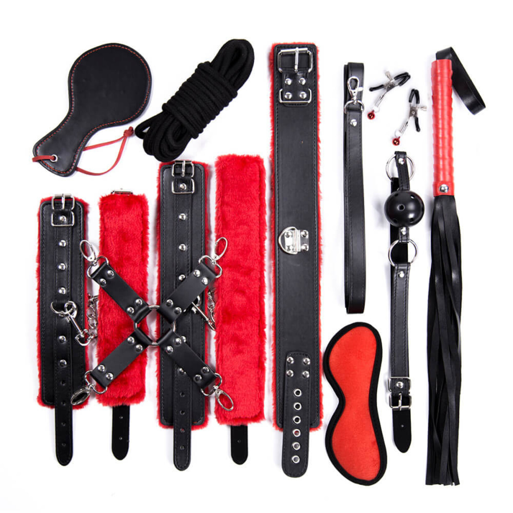 Everything Bondage Kit - Red