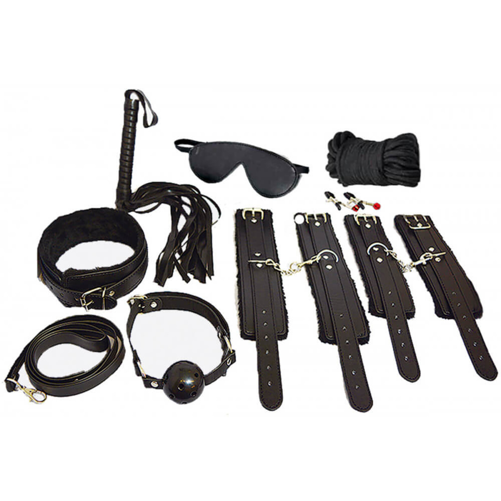 Everything Bondage Kit - Black