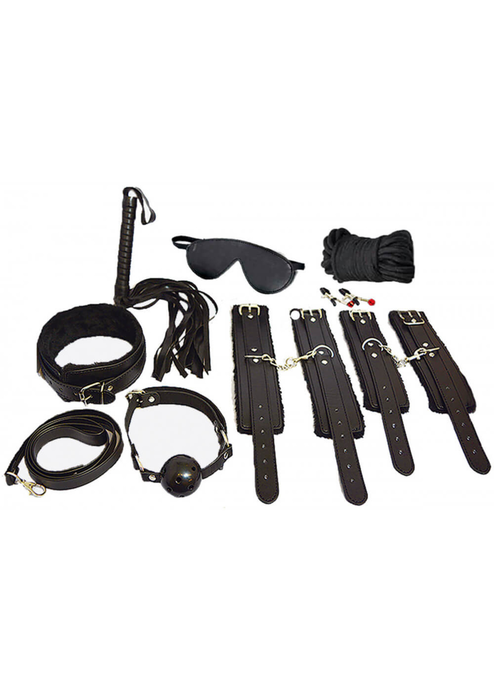 Everything Bondage Kit - Black