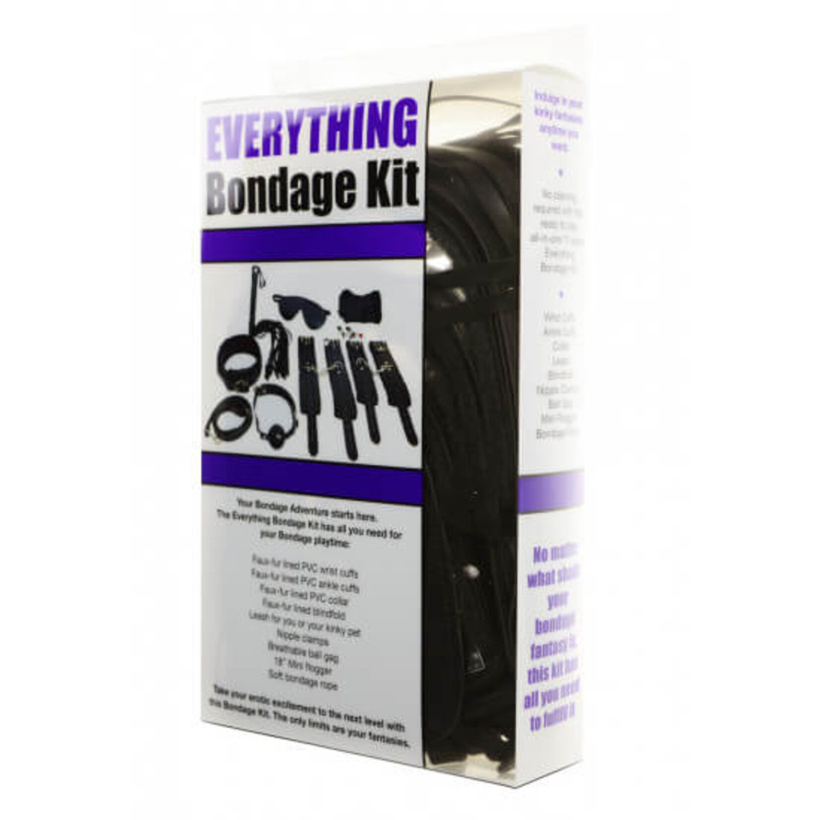 Everything Bondage Kit - Black