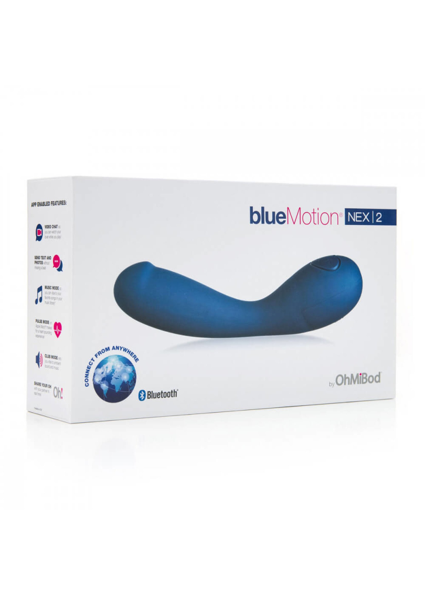 OhMiBod NEX2 BlueMotion Vibe (2nd Generation)