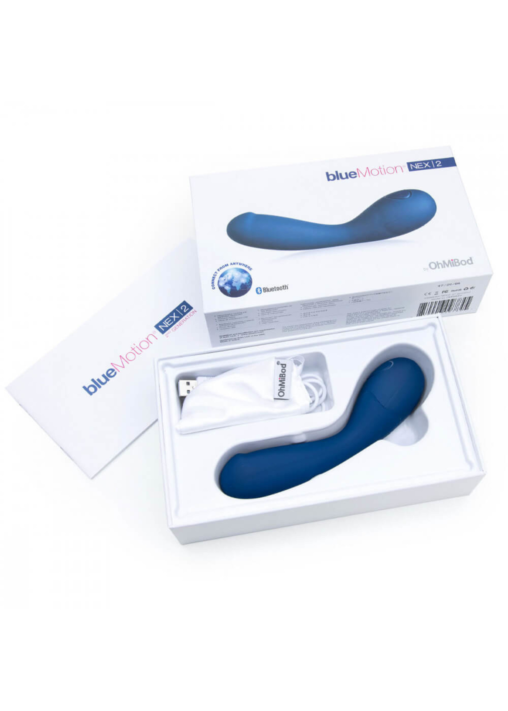 OhMiBod NEX2 BlueMotion Vibe (2nd Generation)