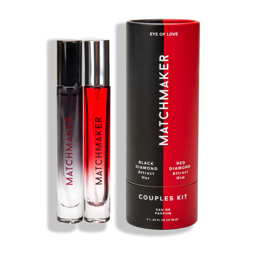Eye of Love Matchmaker Couples 2pc Kit Attract Her & Him - Sensually Yours