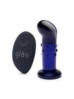 GLAS Rechargeable G-Spot/P-Spot Plug 4"