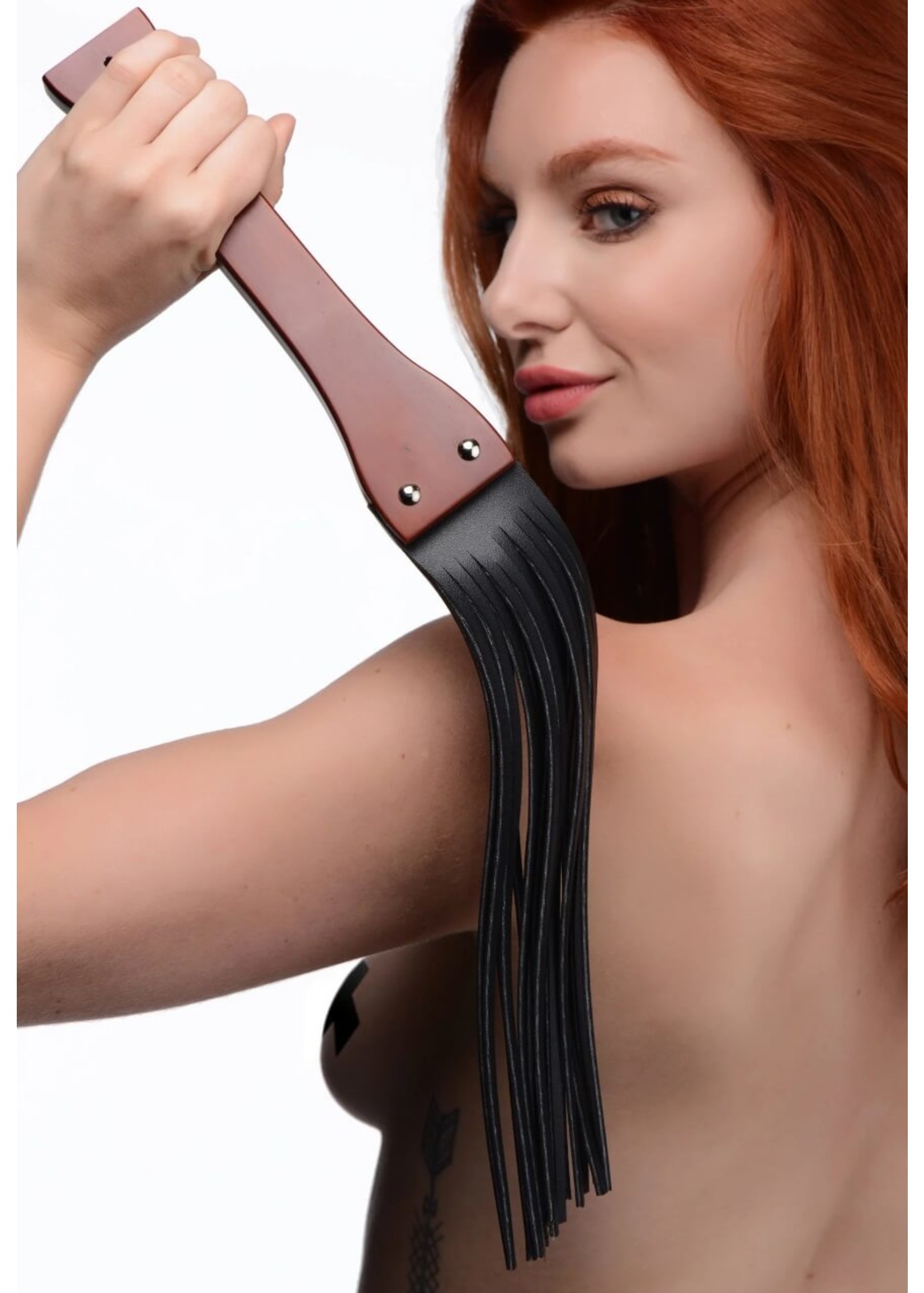 Master Lasher Wooden Flogger
