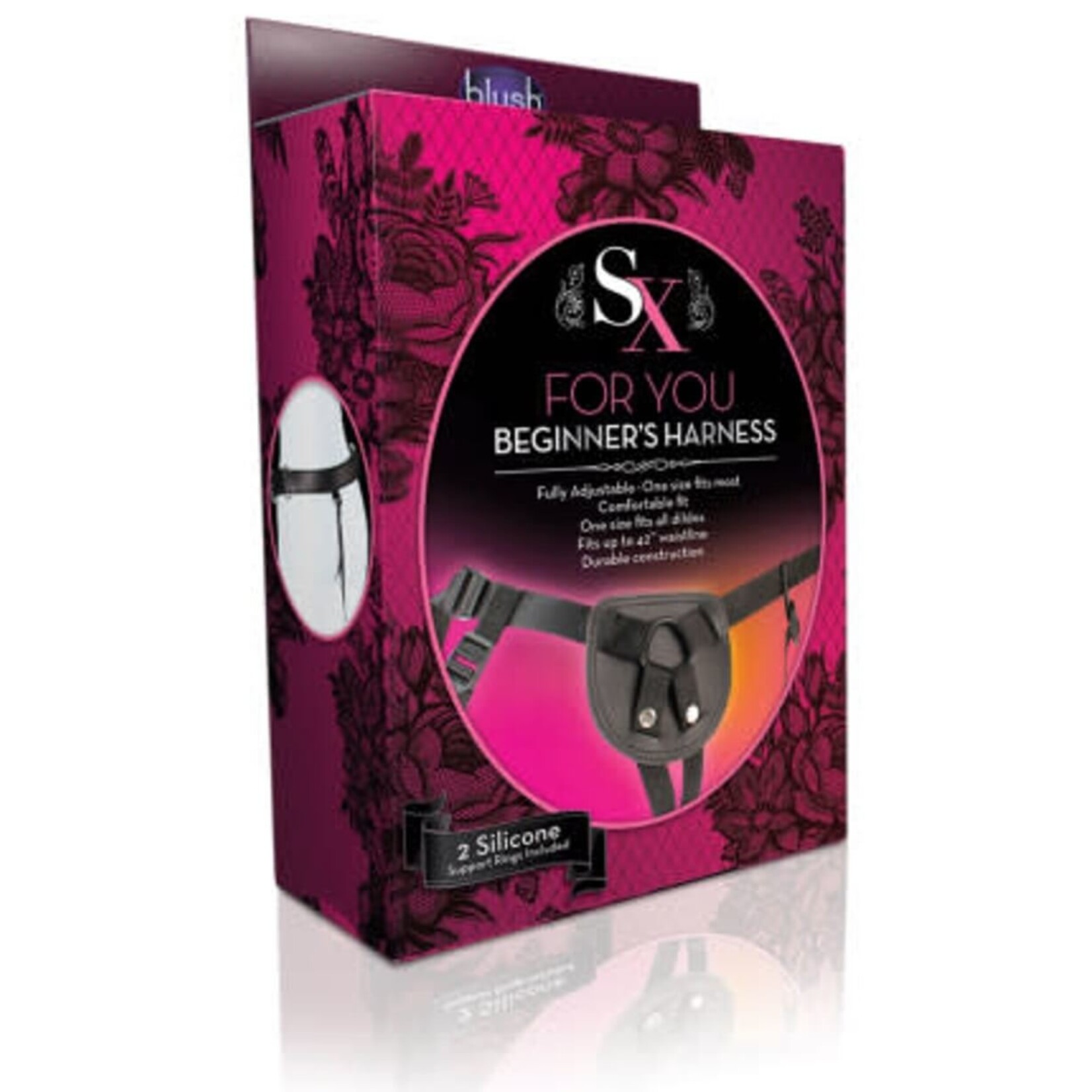 Blush SX - For You - Beginner's Harness - Black