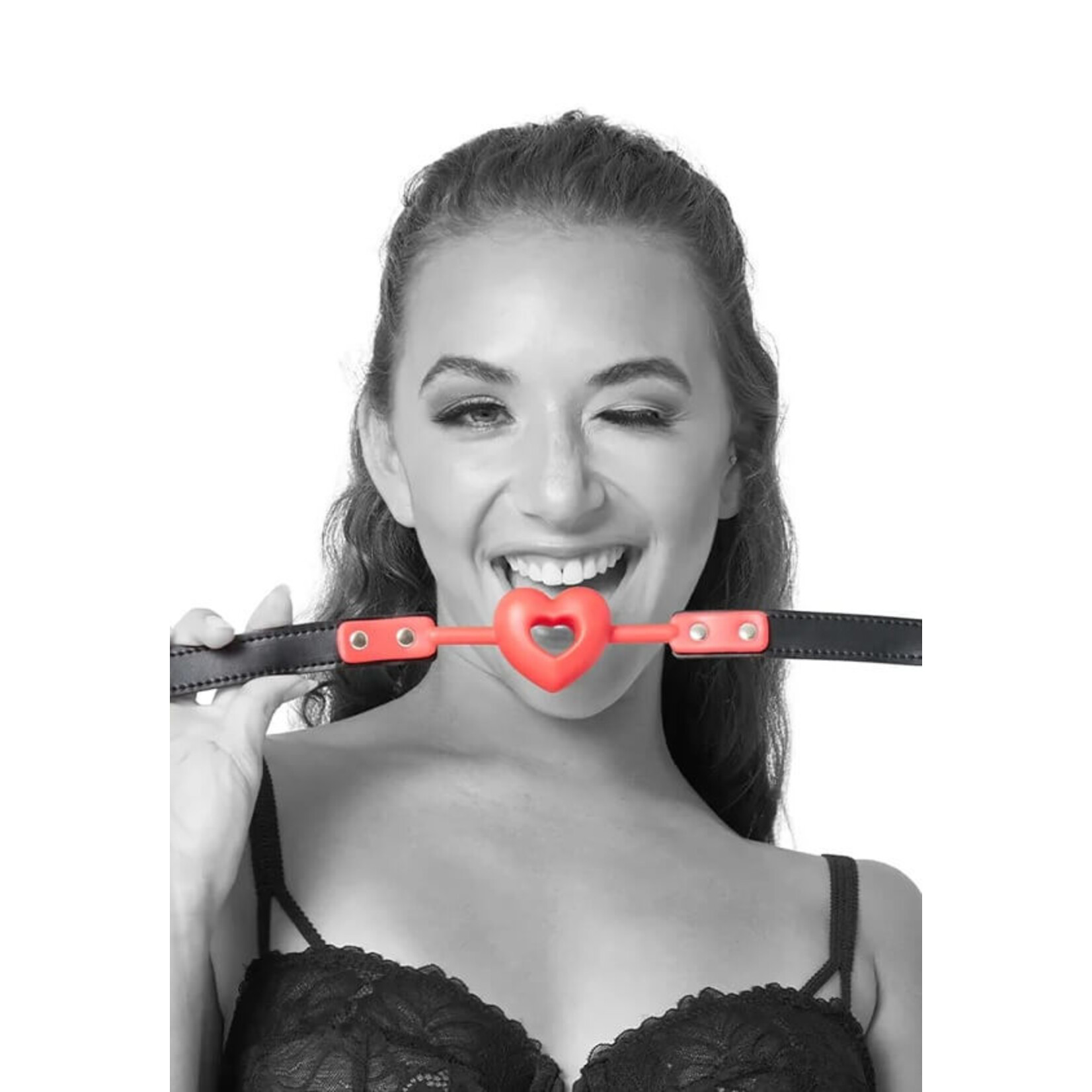 Sportsheets S&M Amor Ball Gag