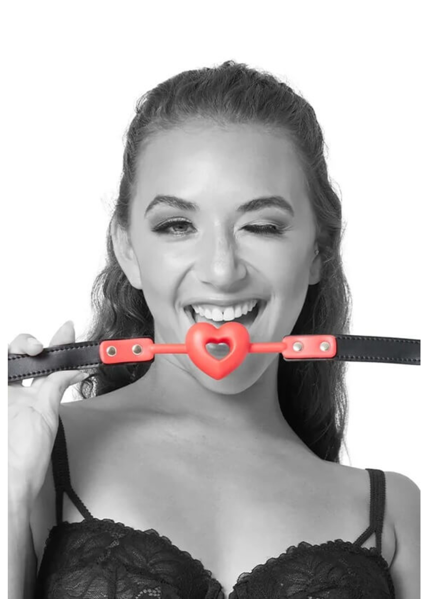 Sportsheets S&M Amor Ball Gag