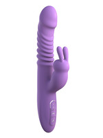Pipedream Fantasy For Her- Her Thrusting Silicone Rabbit