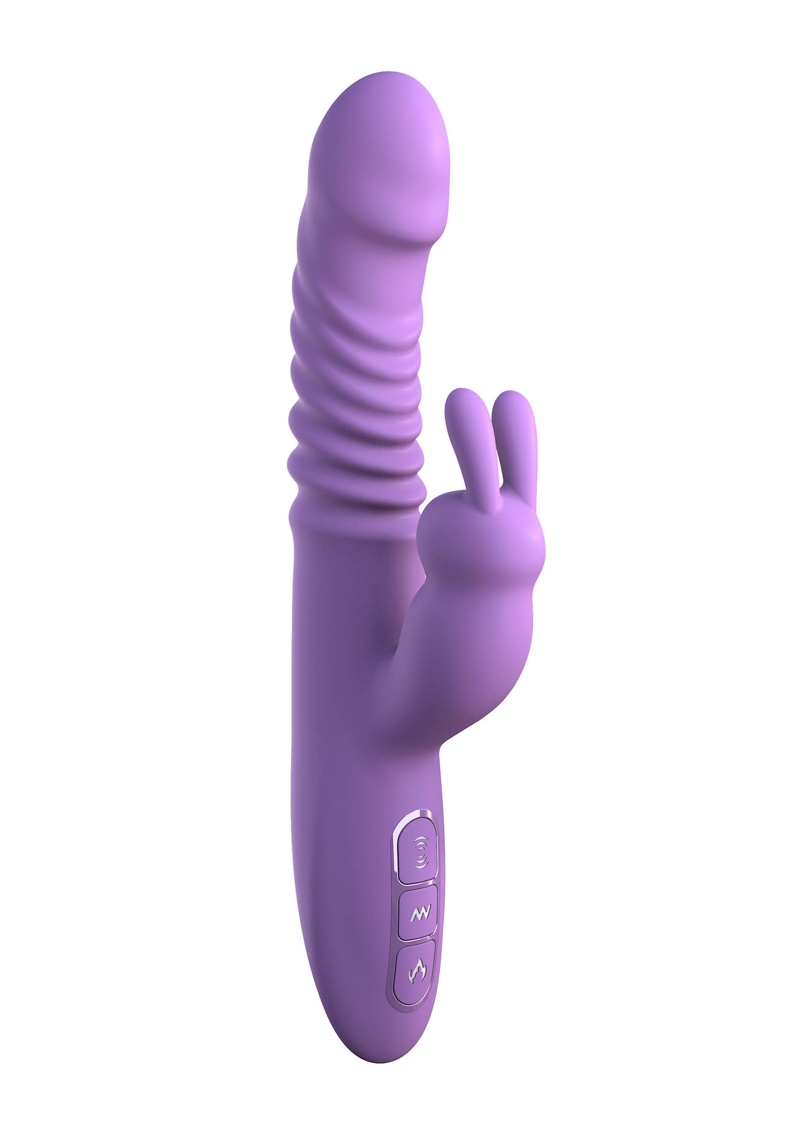 Pipedream Fantasy For Her- Her Thrusting Silicone Rabbit