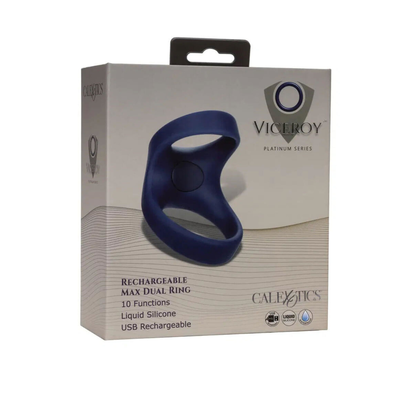 Cal Exotic Novelties Viceroy Rechargeable Max Dual Ring