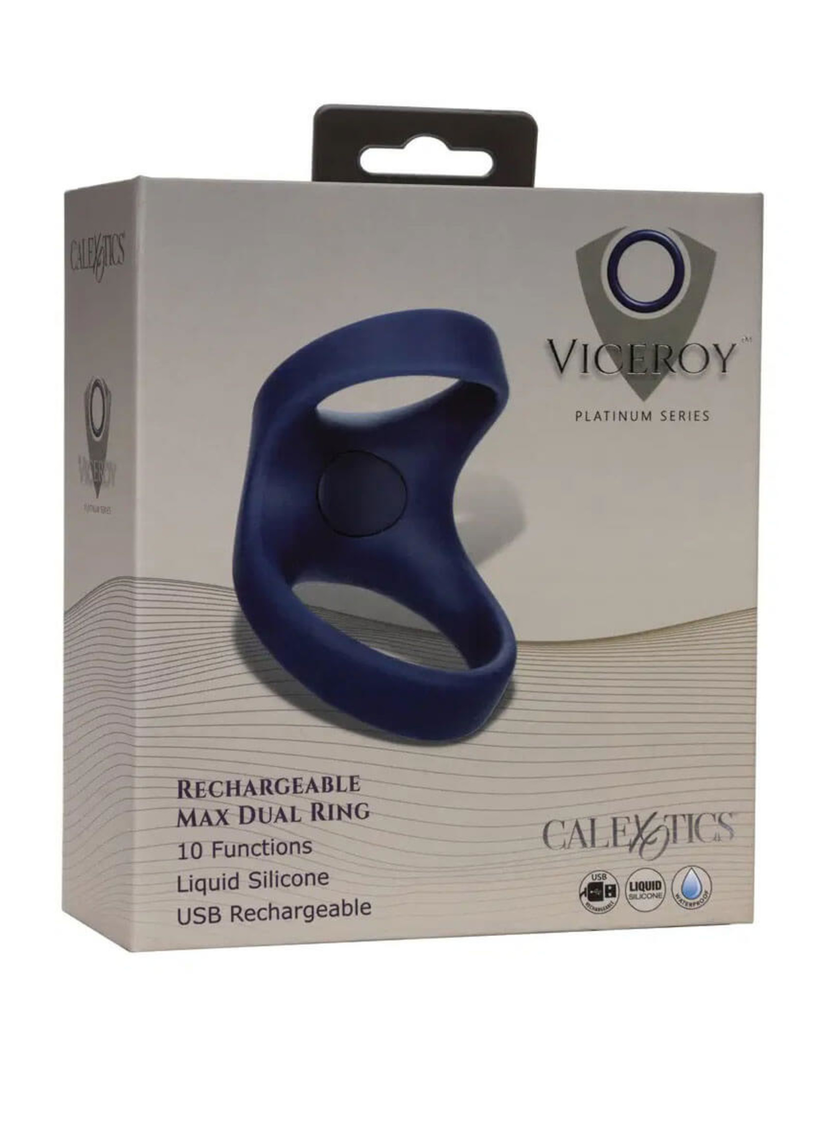 Cal Exotic Novelties Viceroy Rechargeable Max Dual Ring