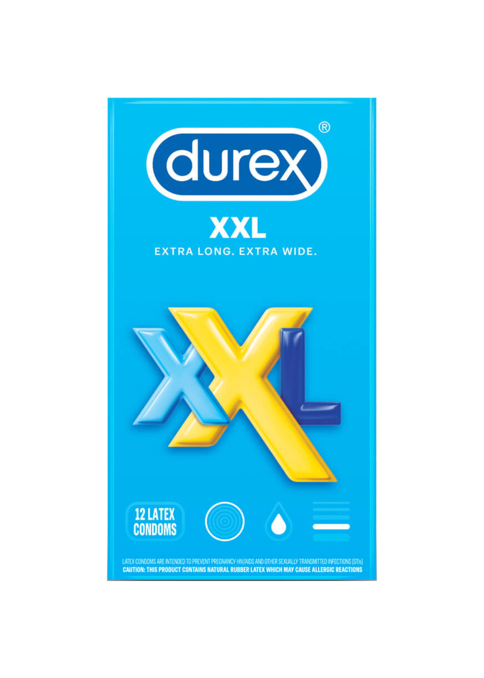 Durex XXL Condoms 12 pack
