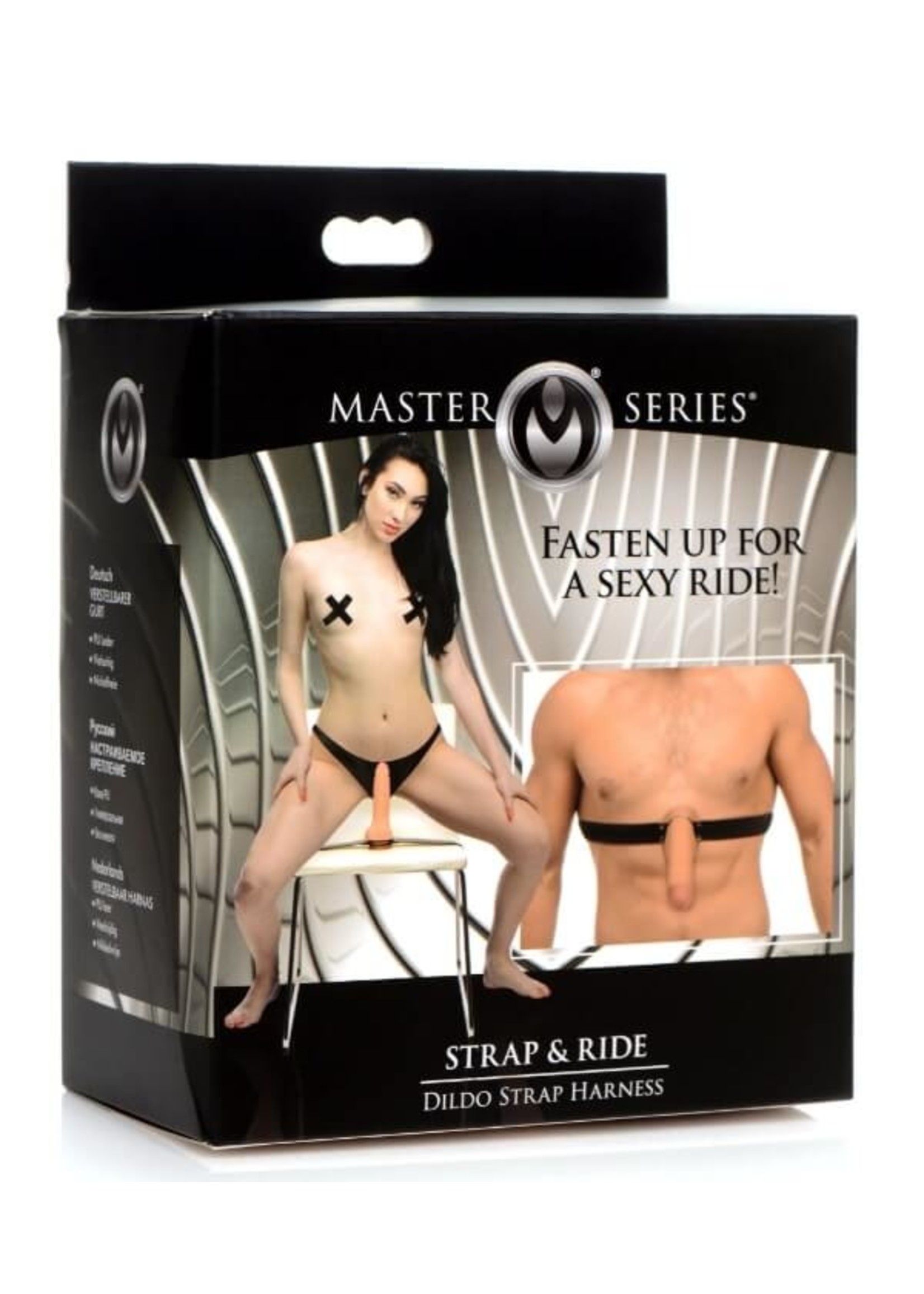 Strap And Ride Dildo Strap Harness