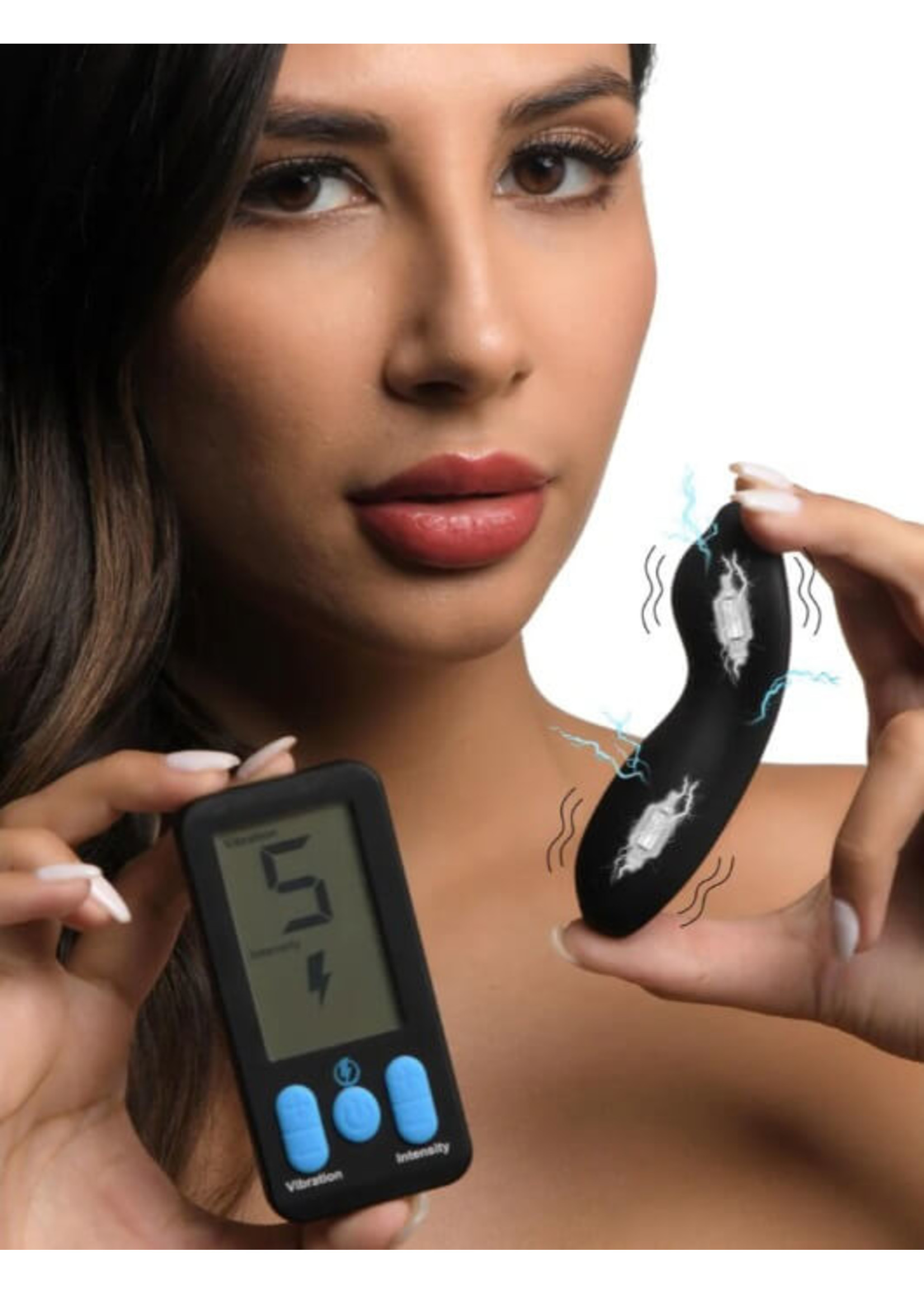 E-Stim Panty Vibe With Remote Control