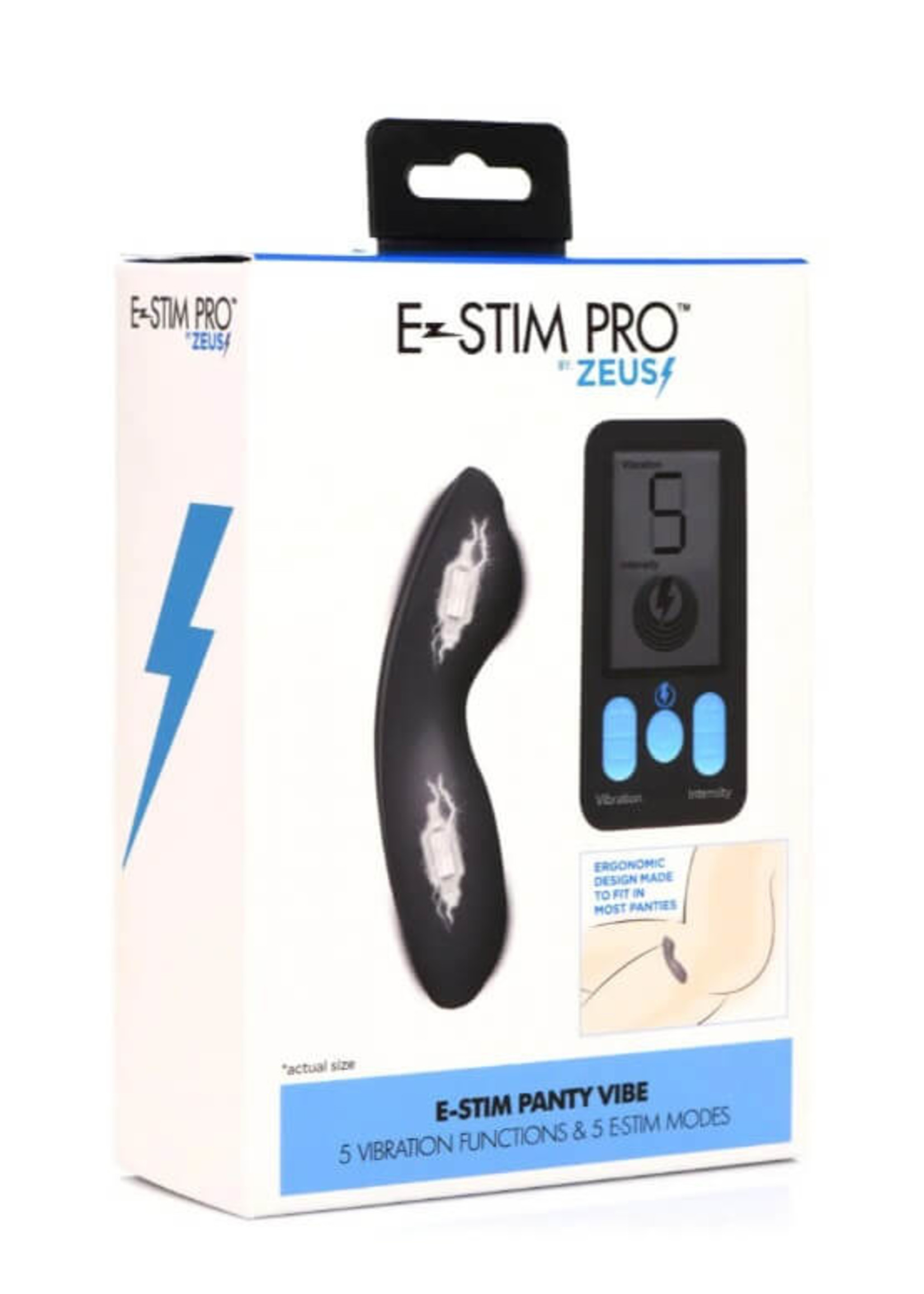 E-Stim Panty Vibe With Remote Control