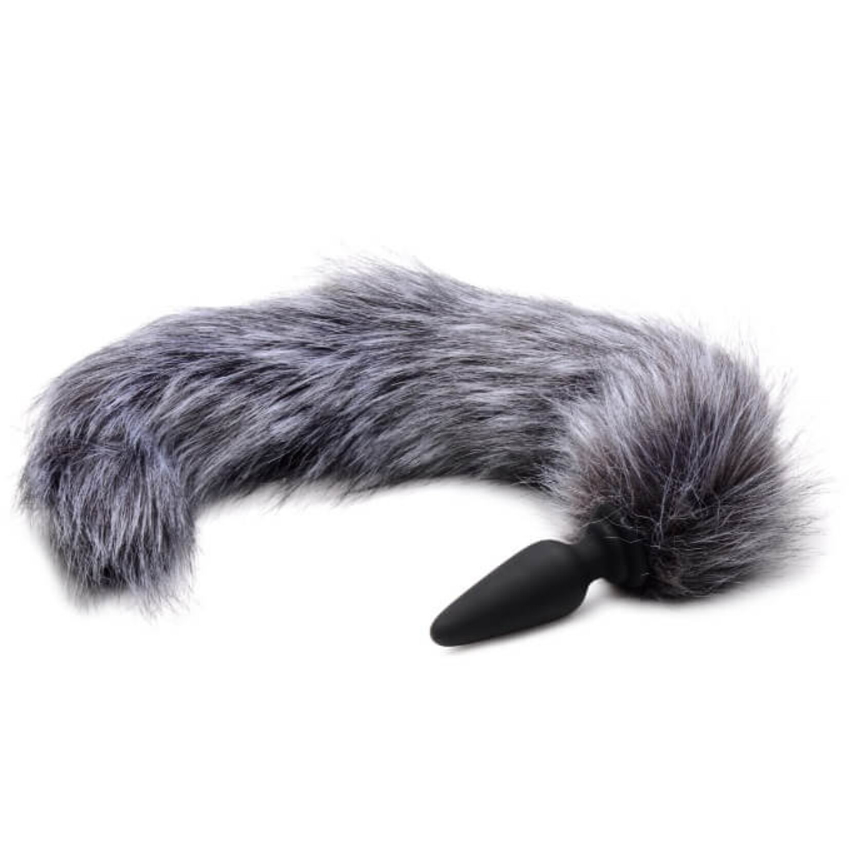 XR Brands Snap-On Silicone Anal Plug & 3 Interchangeable Tails