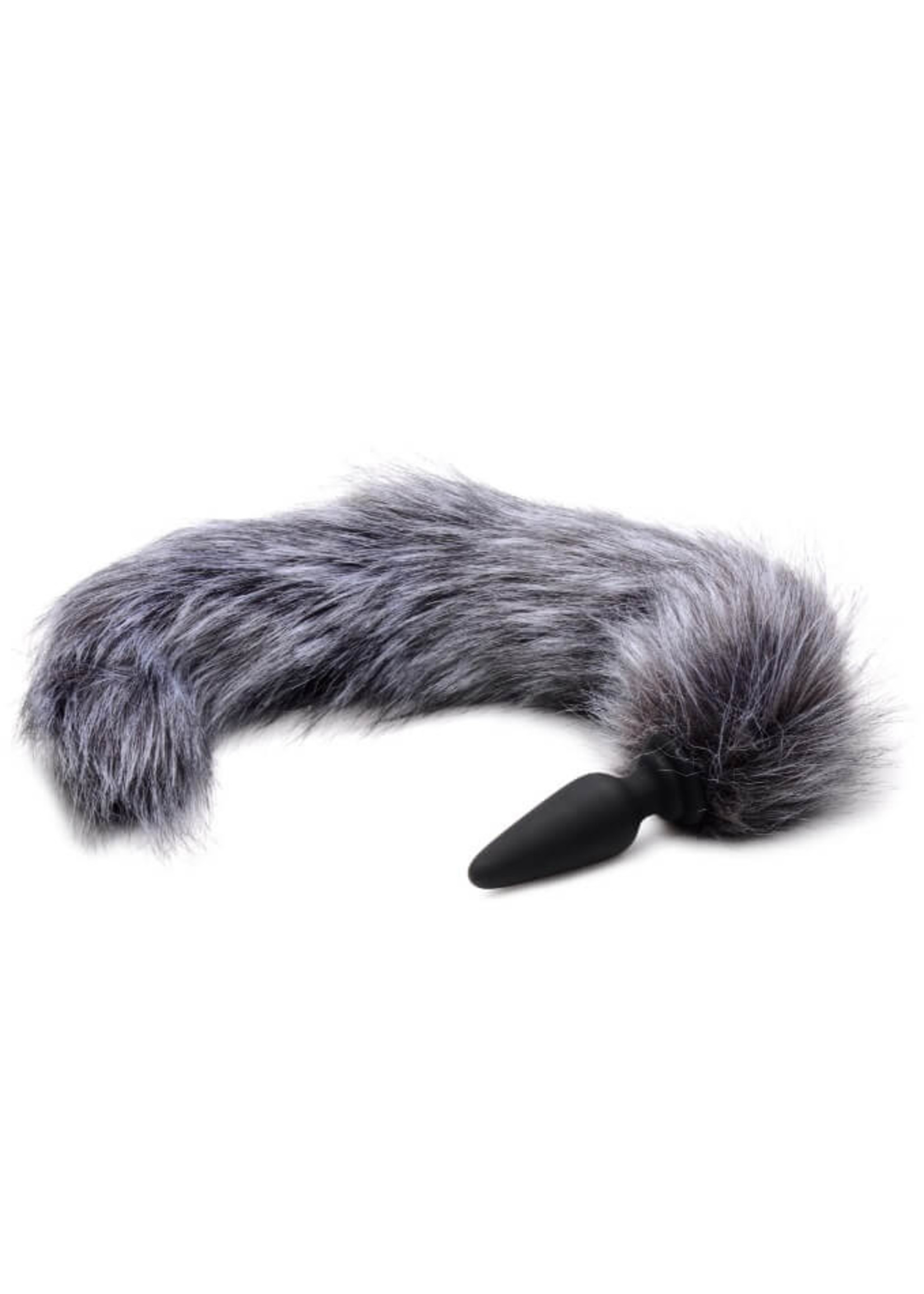 XR Brands Snap-On Silicone Anal Plug & 3 Interchangeable Tails