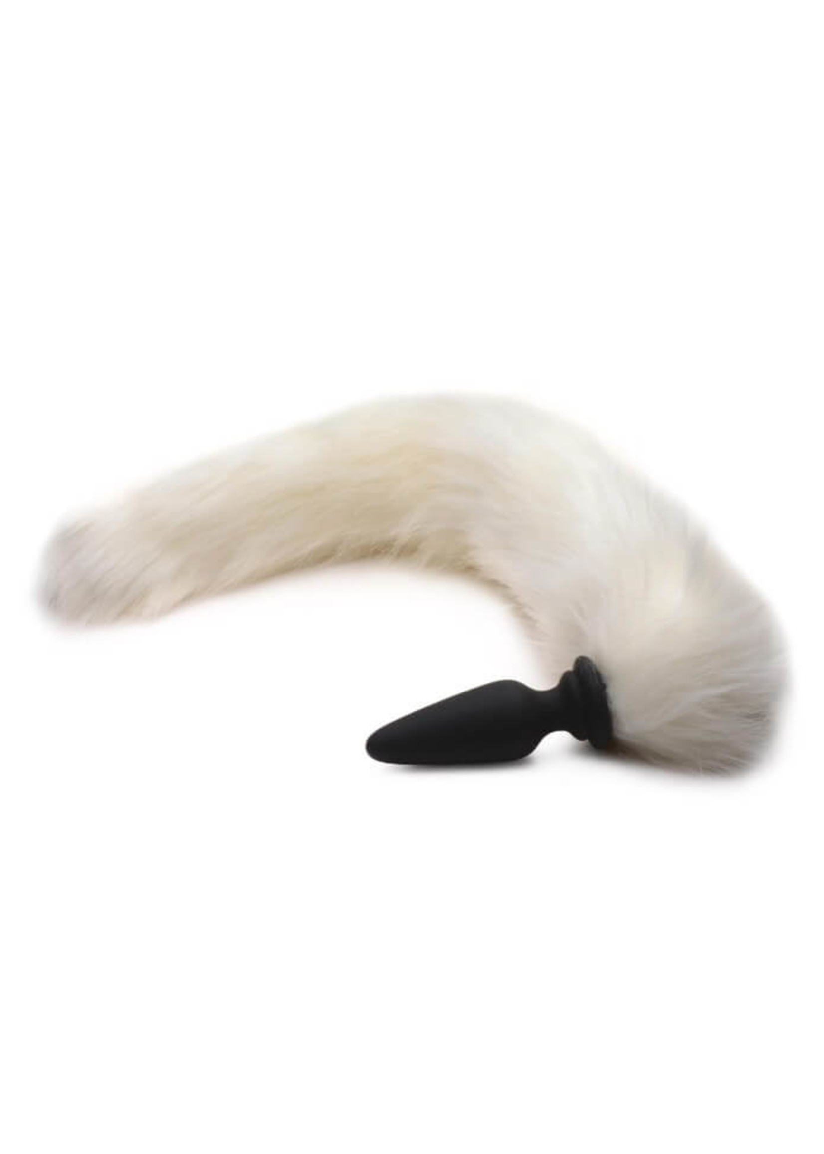 XR Brands Snap-On Silicone Anal Plug & 3 Interchangeable Tails