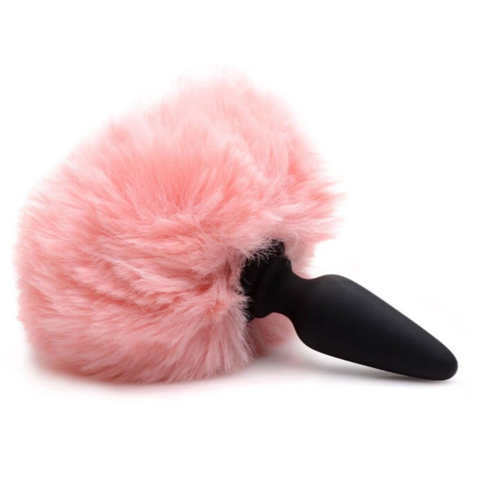 XR Brands Snap-On Silicone Anal Plug & 3 Interchangeable Tails