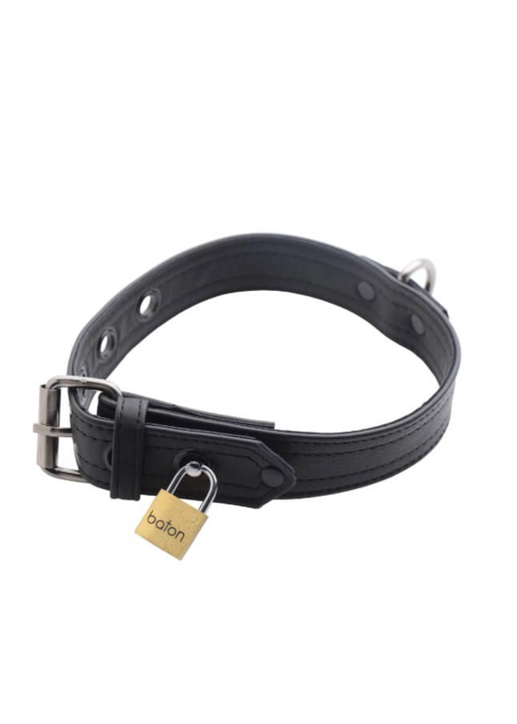 Strict Leather Luxury Locking Collar Sensually Yours
