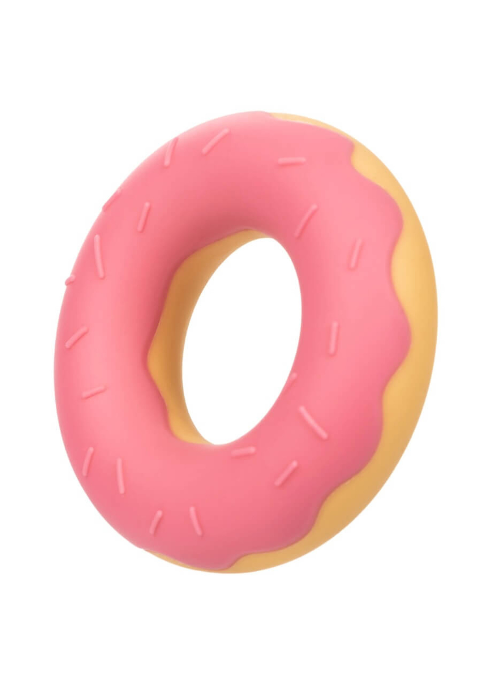 Cal Exotic Novelties Naughty Bits Dickin’ Donuts Silicone Donut Cock Ring