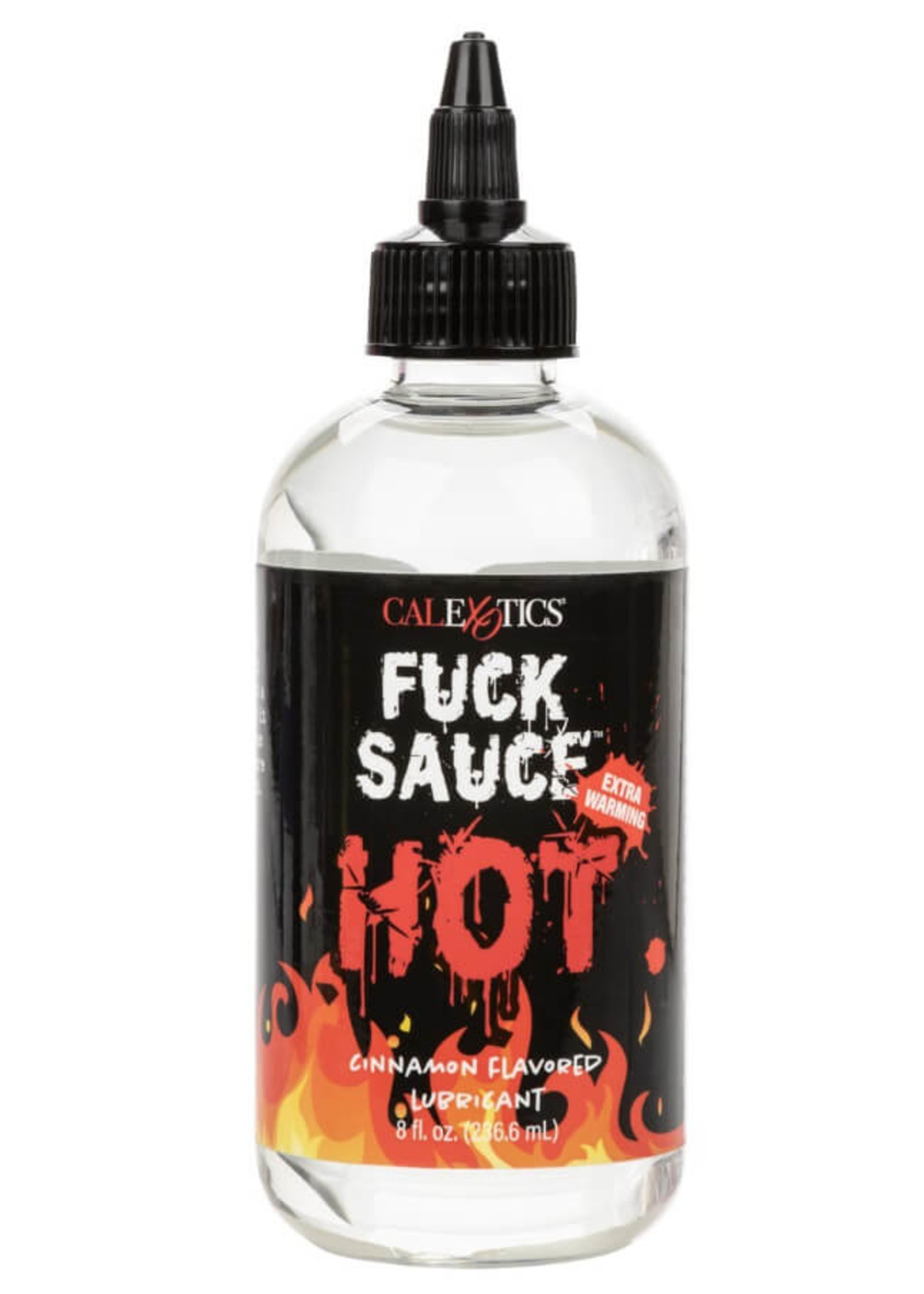 Cal Exotic Novelties Fuck Sauce Hot Extra-Warming Lubricant 8 fl. oz.