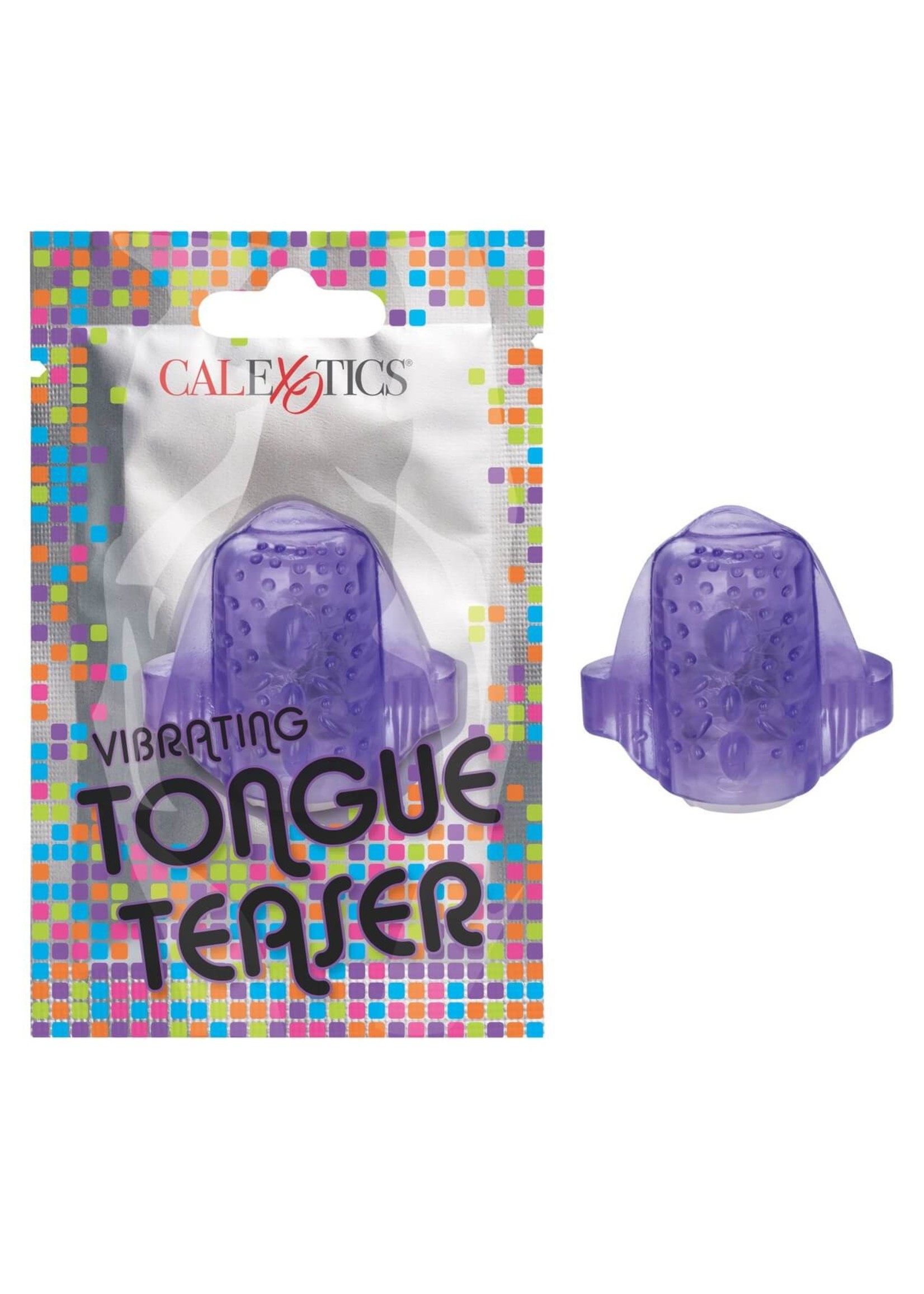 Cal Exotic Novelties Vibrating Tongue Teaser - Purple